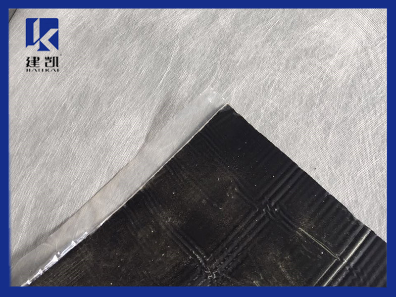 mac高分子自粘橡膠復合防水卷材